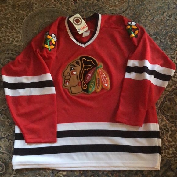 CCM Other - Vintage Blackhawks Jersey CCM
